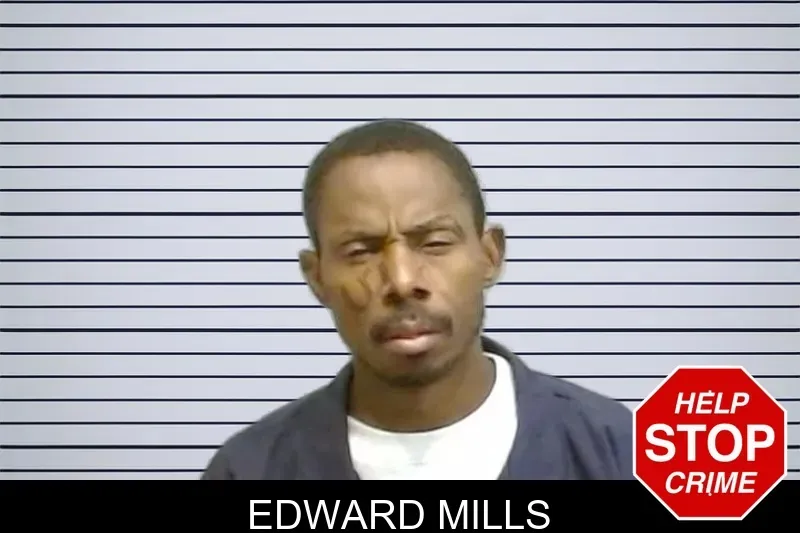 Edward Mills mugshot