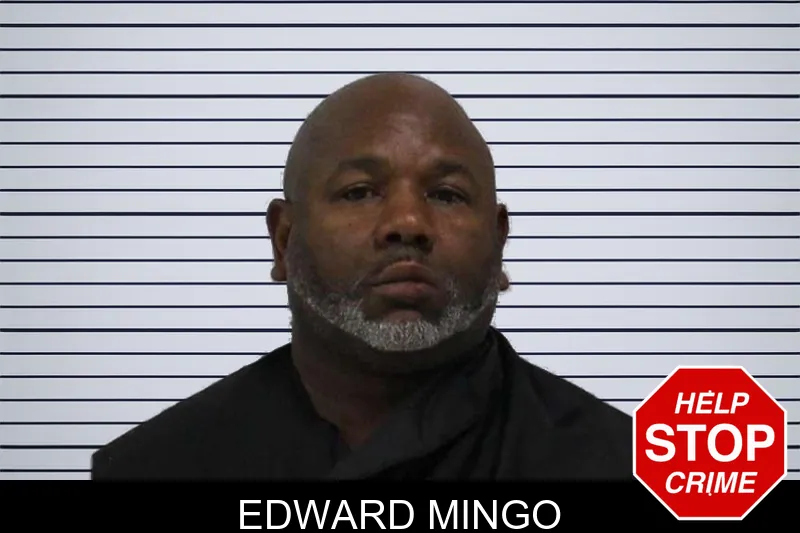 Edward Mingo mugshot