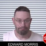 Edward Morris mugshot