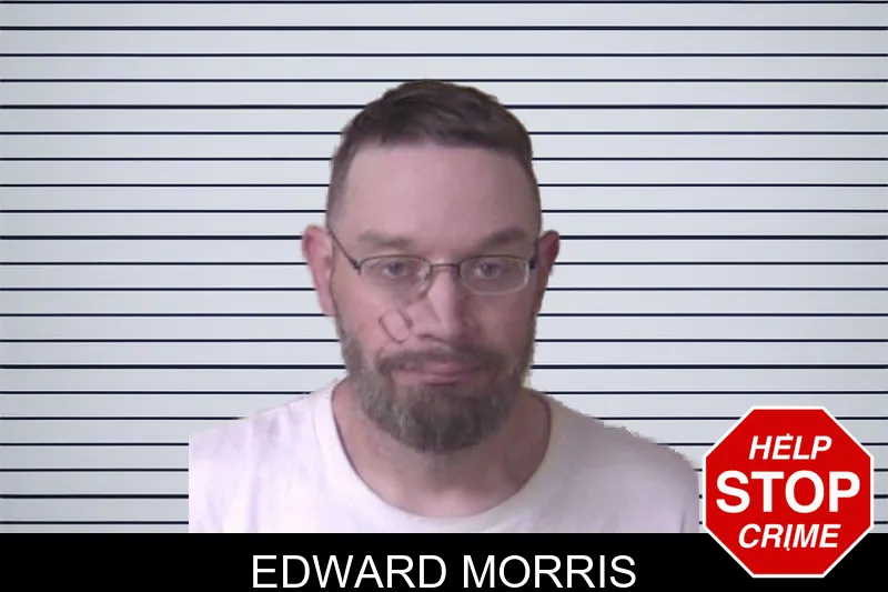 Edward Morris mugshot