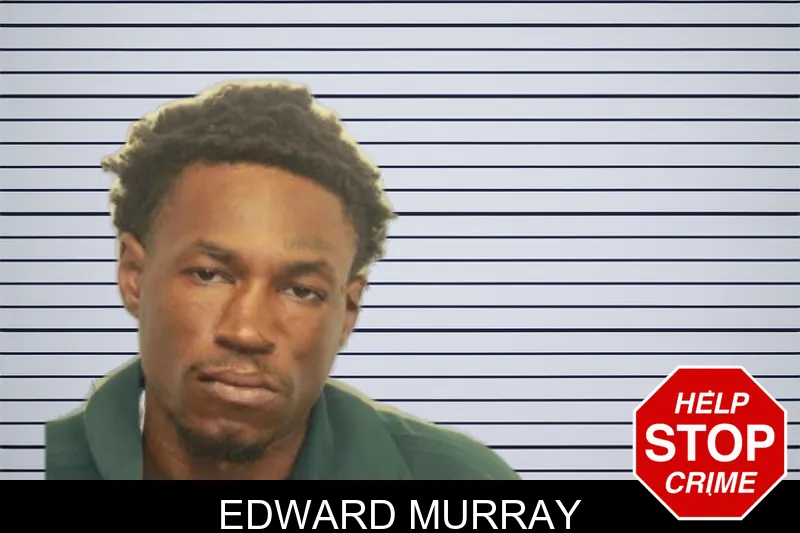 Edward Murray mugshot