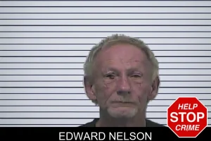 Edward Nelson mugshot