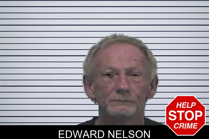 Edward Nelson mugshot