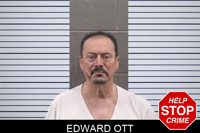 Edward Ott mugshot