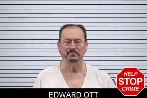 Edward Ott mugshot