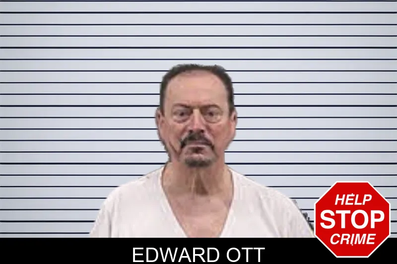 Edward Ott mugshot