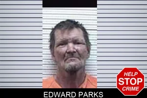 Edward Parks mugshot