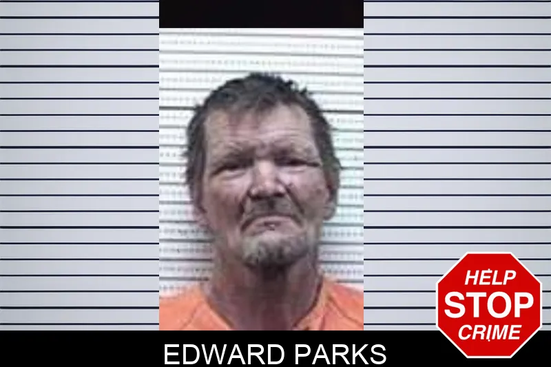 Edward Parks mugshot
