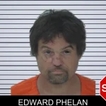 Edward Phelan mugshot