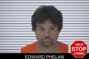 Edward Phelan mugshot