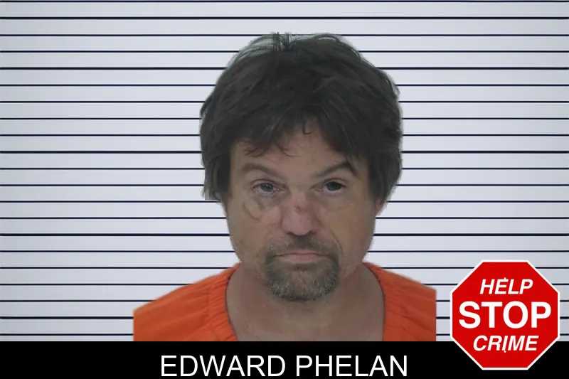 Edward Phelan mugshot