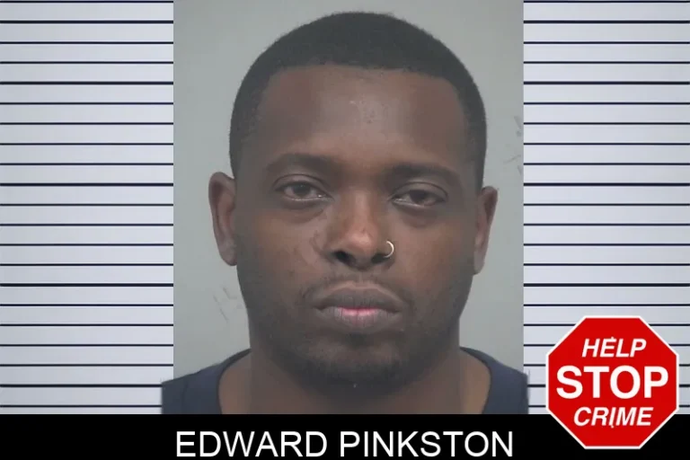 Edward Pinkston mugshot – Gwinnett County , Georgia Edward Pinkston