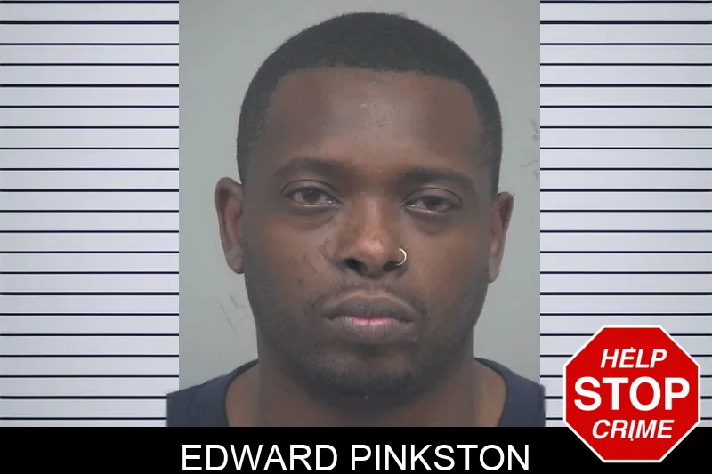 Edward Pinkston mugshot