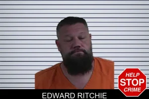 Edward Ritchie mugshot