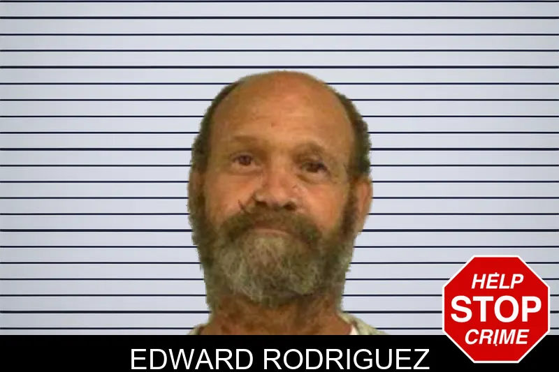 Edward Rodriguez mugshot