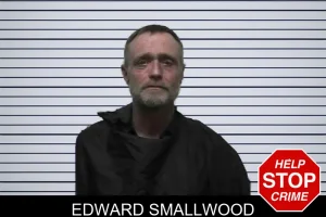 Edward Smallwood mugshot