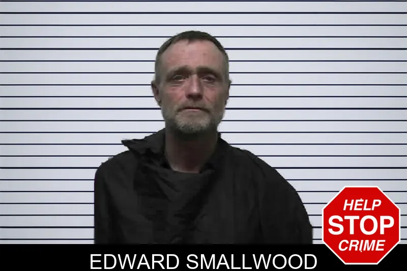 Edward Smallwood mugshot
