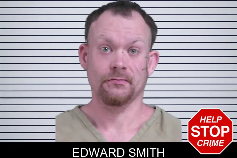 Edward Smith mugshot