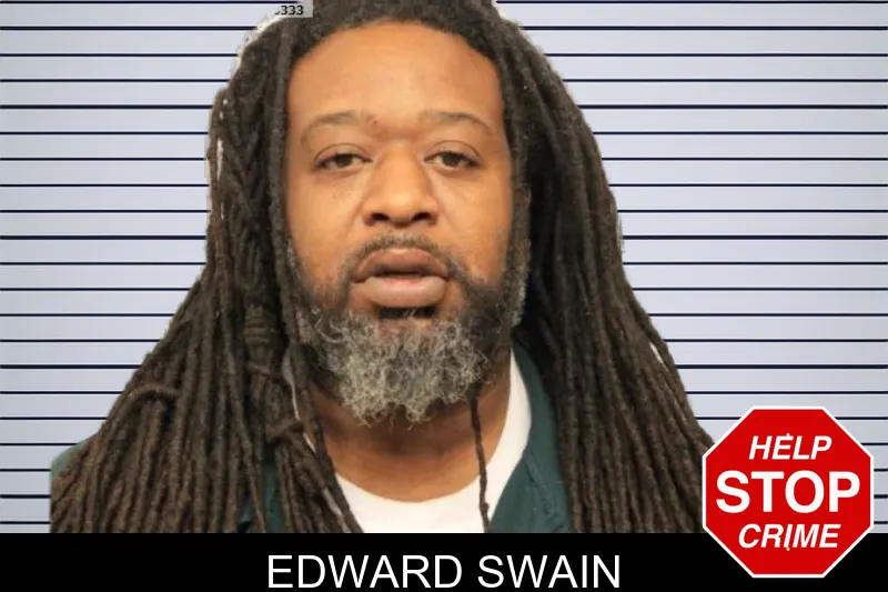Edward Swain mugshot