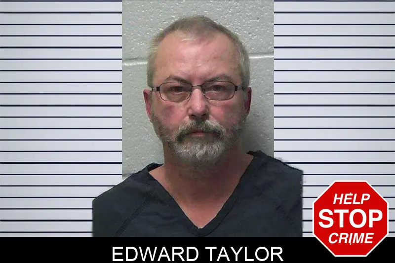 Edward Taylor mugshot
