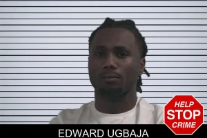 Edward Ugbaja mugshot