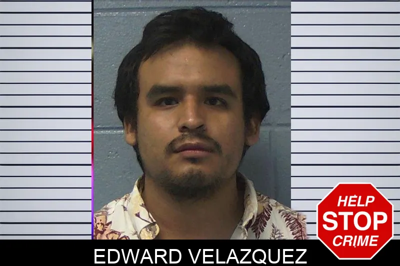 Edward Velazquez mugshot