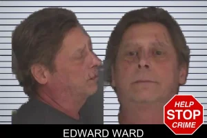 Edward Ward mugshot