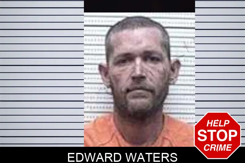Edward Waters mugshot