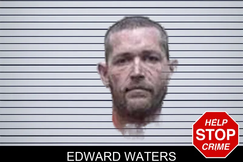 Edward Waters mugshot