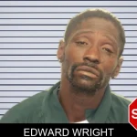 Edward Wright mugshot