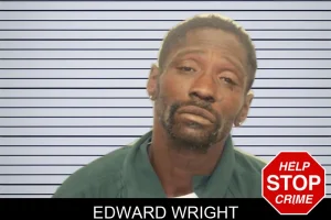 Edward Wright mugshot
