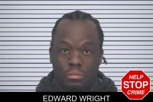 Edward Wright mugshot