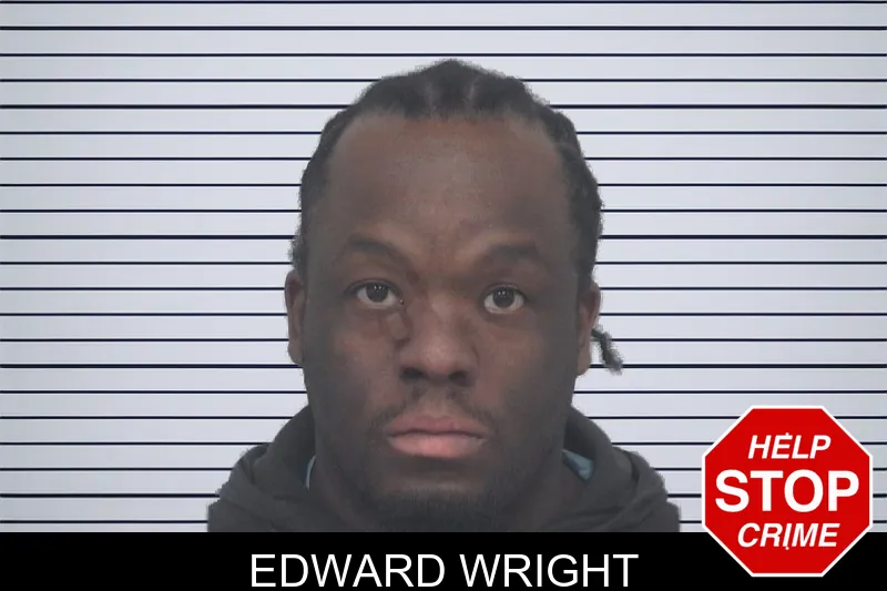 Edward Wright mugshot