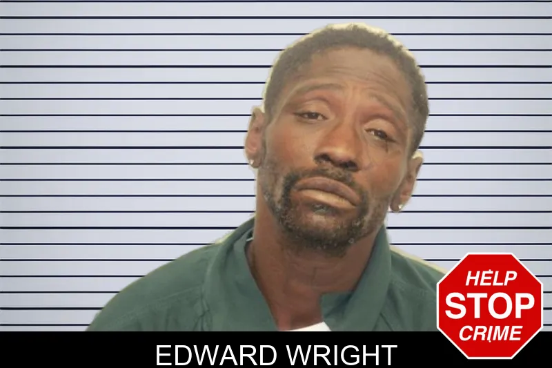 Edward Wright mugshot
