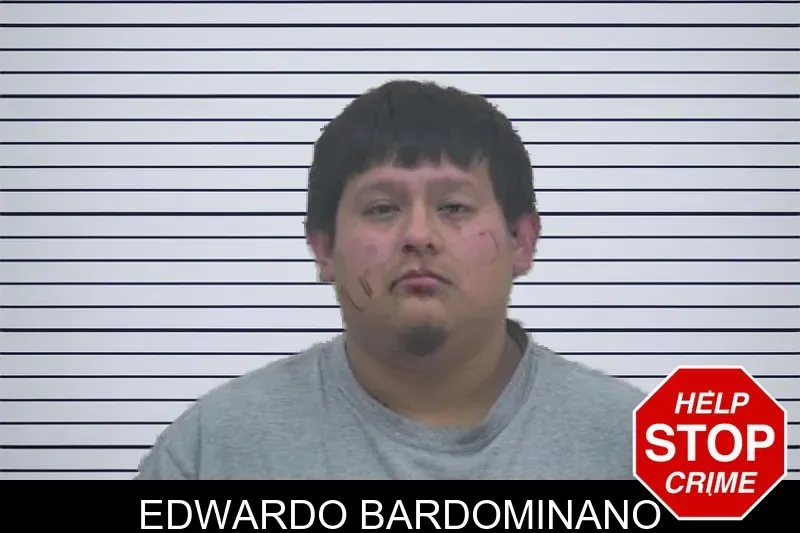 Edwardo Bardominano mugshot