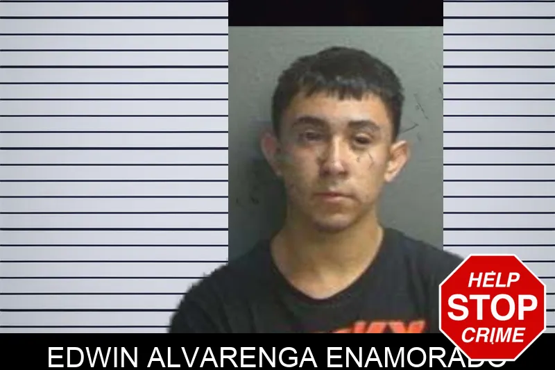 Edwin Alvarenga Enamorado mugshot – Crisp County , Georgia Edwin Alvarenga Enamorado mugshot