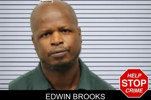 Edwin Brooks mugshot