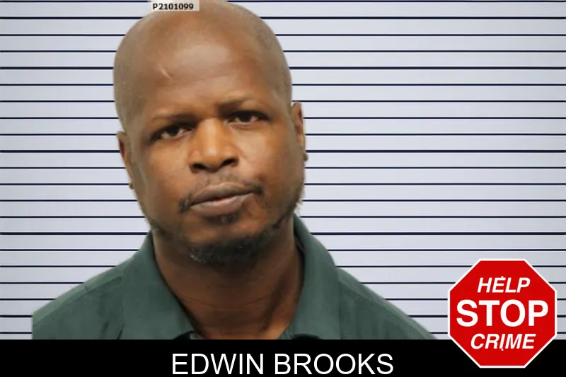 Edwin Brooks mugshot