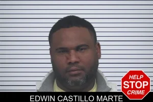 Edwin Castillo Marte mugshot