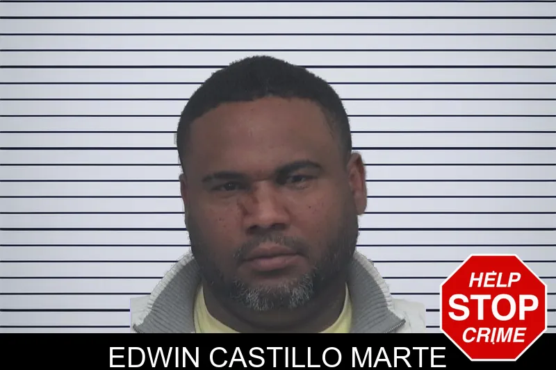 Edwin Castillo Marte mugshot