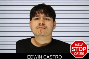 Edwin Castro mugshot