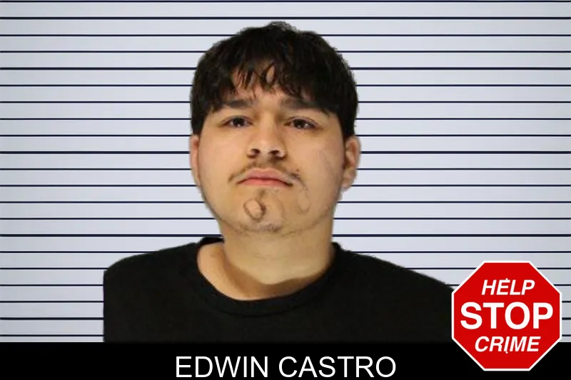 Edwin Castro mugshot