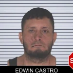Edwin Castro mugshot