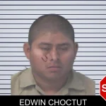 Edwin Choctut mugshot