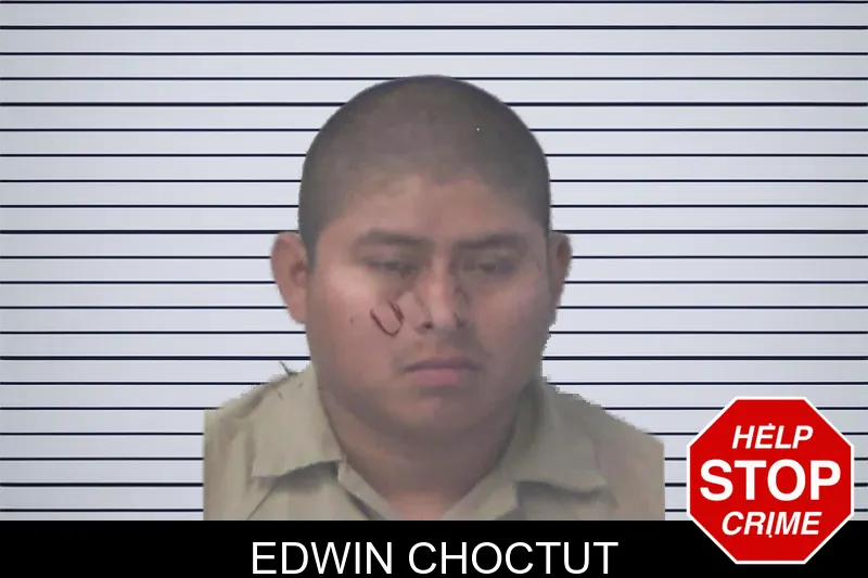 Edwin Choctut mugshot