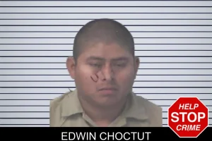 Edwin Choctut mugshot