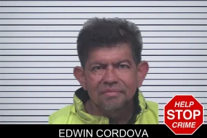 Edwin Cordova mugshot