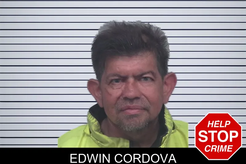 Edwin Cordova mugshot