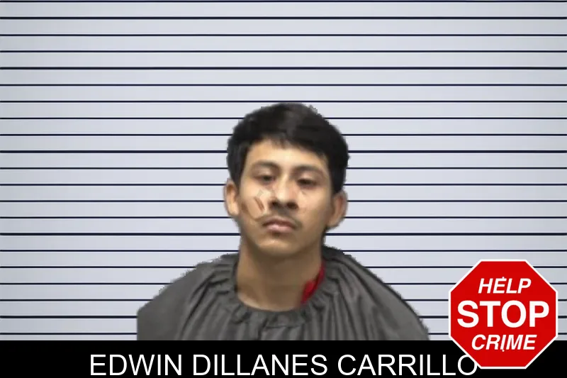 Edwin Dillanes Carrillo mugshot