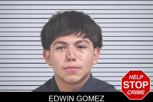 Edwin Gomez mugshot
